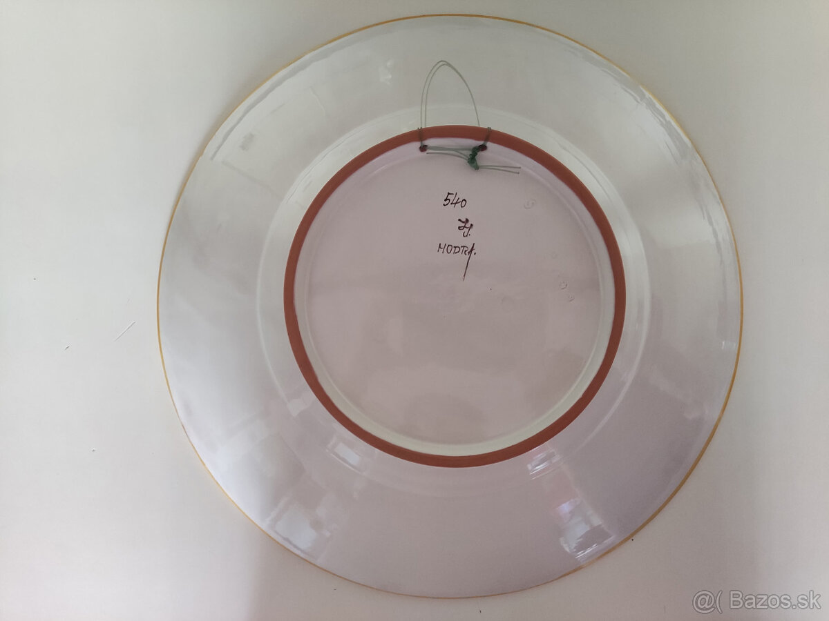 Modranská keramika tanier 39,5 cm - 3