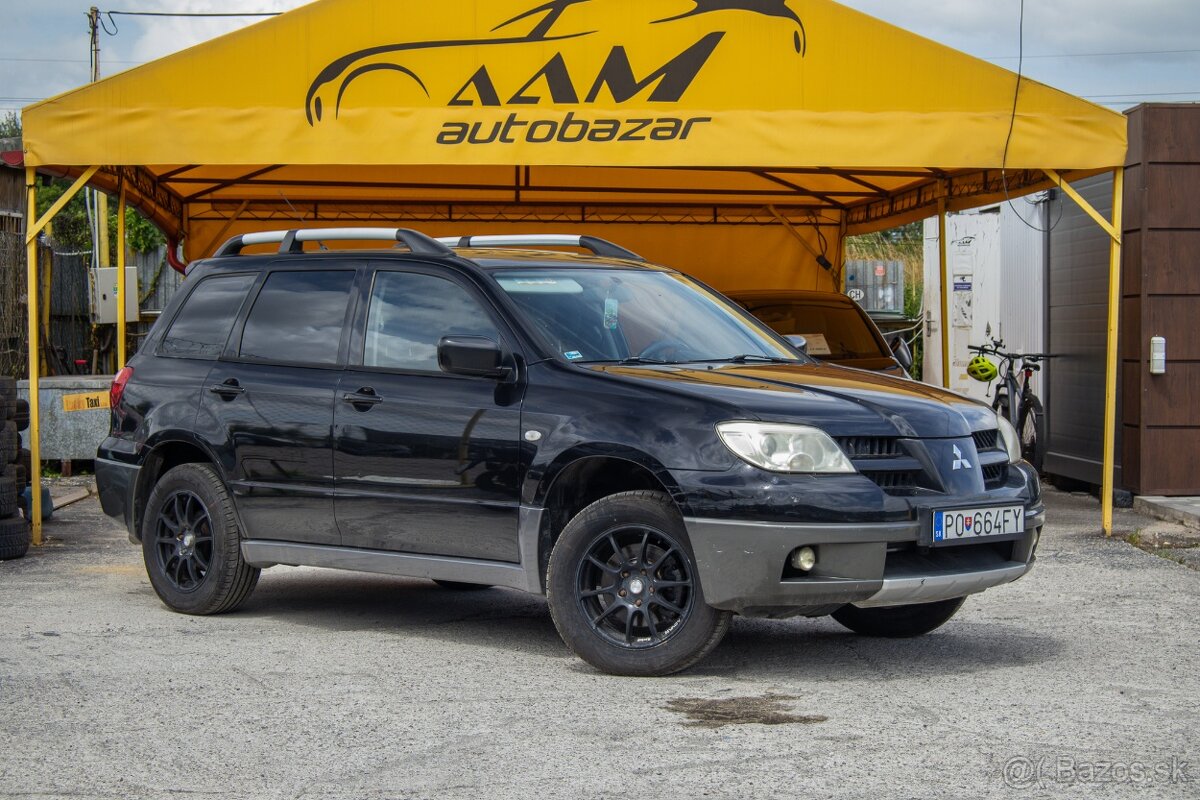 Mitsubishi Outlander 2.0 Benzín-LPG Nove STK+EK - 3