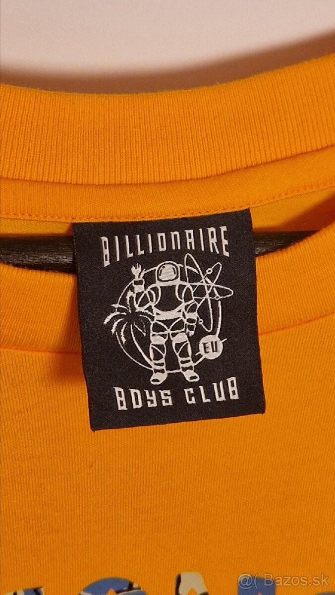 Billionaire Boys Club tshirt orange L - 3