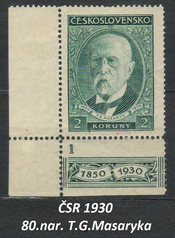 Poštové známky, filatelia: ČSR+ČSSR, slávne série C - 3