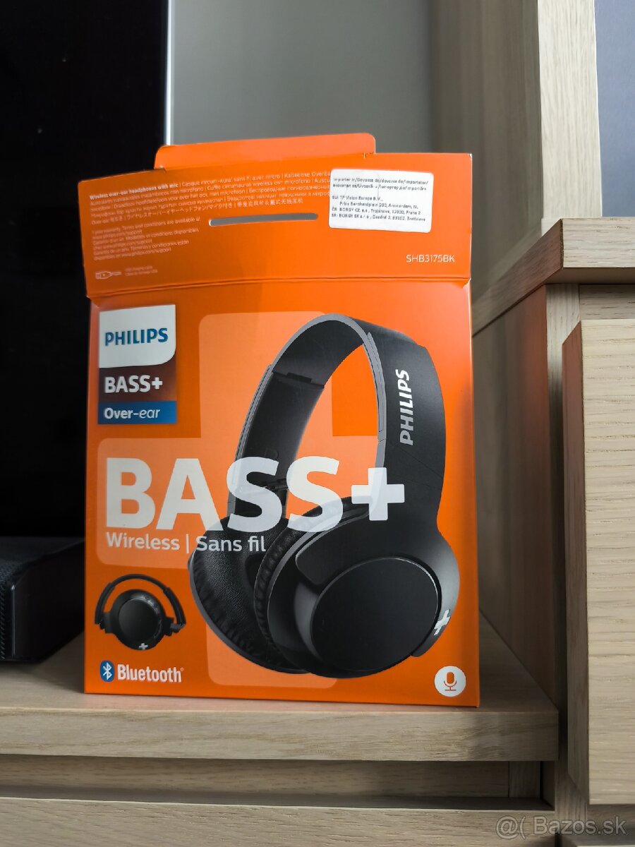 Sluchadla Phillips SHB3175 - 3