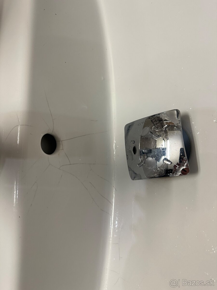 Kupelňová skrinka + umývadlo - 3