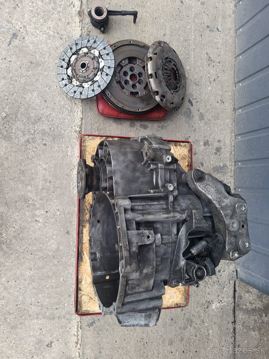 Prevodovka KXZ 6Q - 3