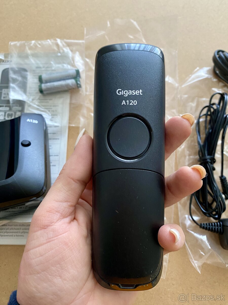 Bezdrôtový telefón Gigaset A120 - 3
