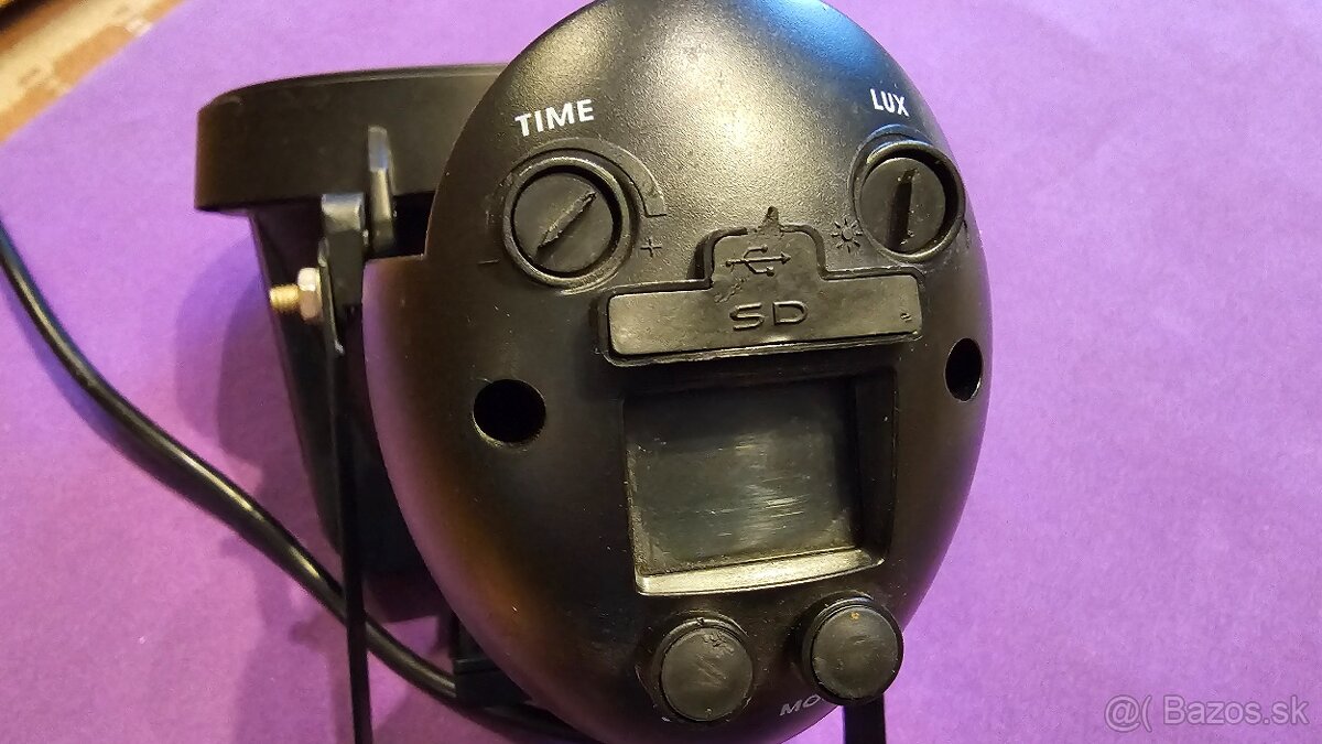 Halogénový reflektor so záznamom na SD kartu - 3