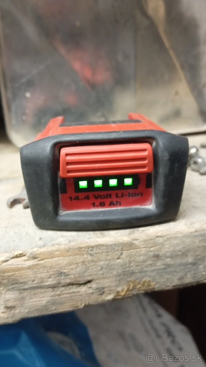 Bateria Hilti 14/1.6 Li-ion - 3