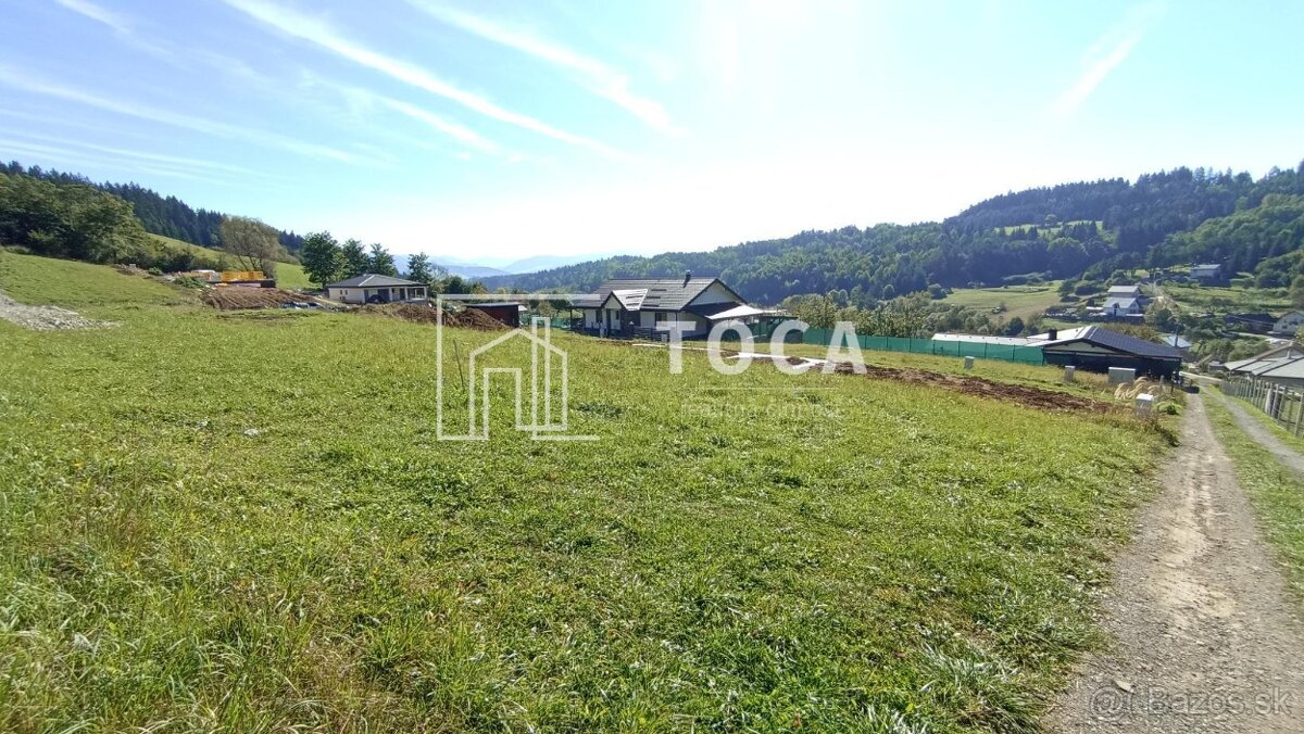 TOCA real – PREDAJ POZEMKU so stavebným povolením Pšurnovice - 3