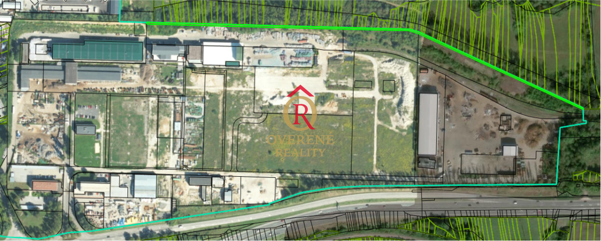 Na predaj pozemky 3404m2, 421m2, 1865m2 - Banská Bystrica, S - 3