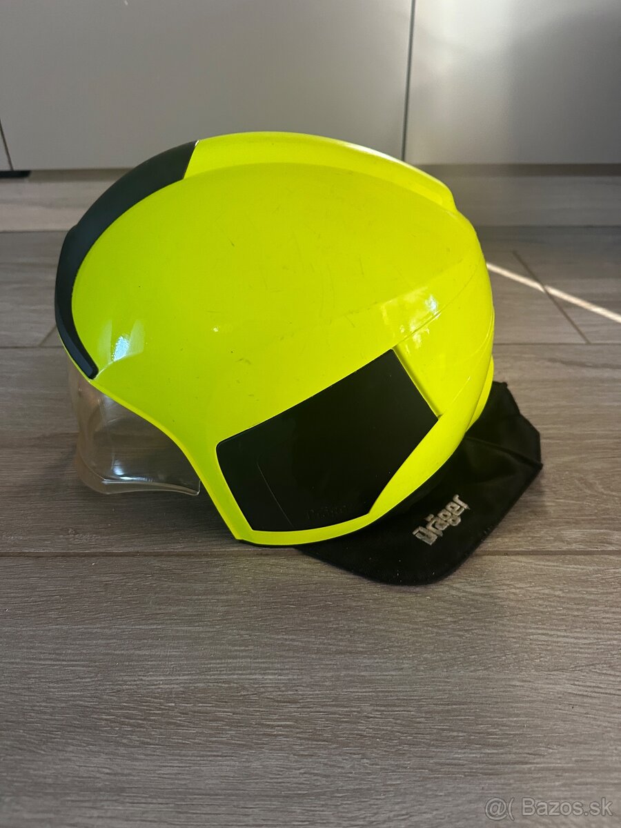 Hasičská prilba DRÄGER - 3