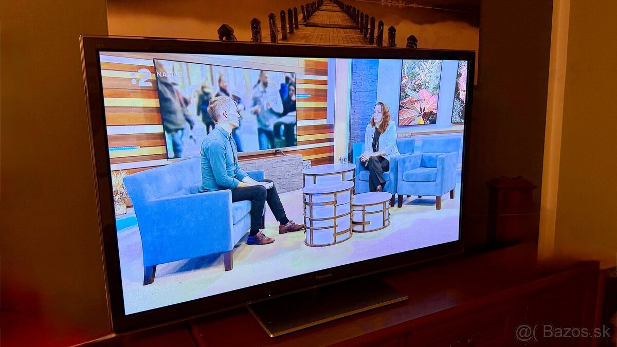 Plazmovy televizor Panasonik Viera 50 palcov - 3