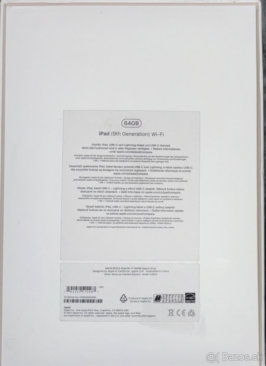 Apple IPad (9.generácia) - 3