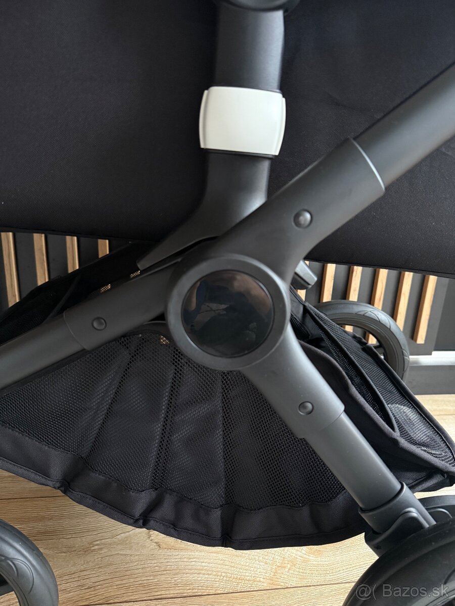 Bugaboo Fox 2 Black/Konges sløjd - 3