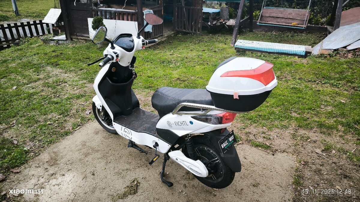 Elektrický skúter Raceway - 3