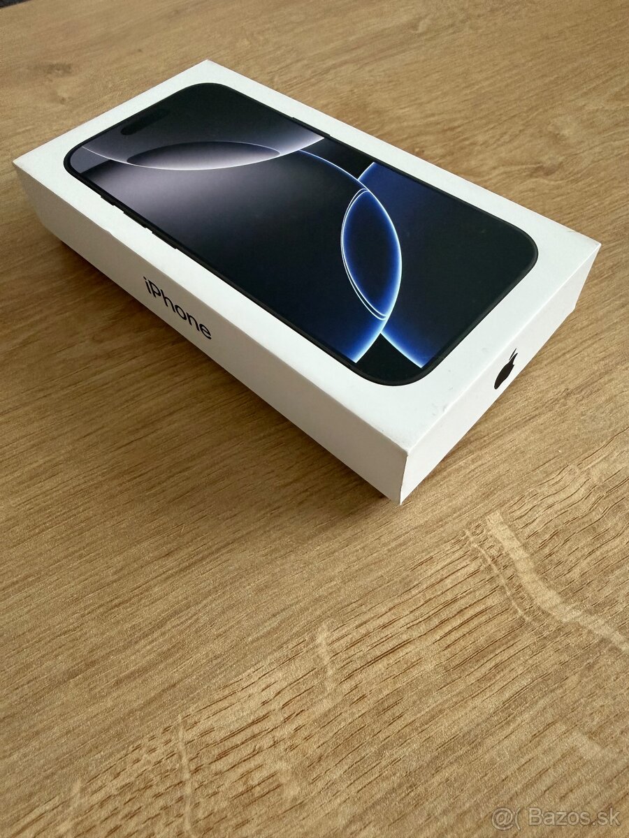 iPhone 16pro 128GB, čierny titán - 3
