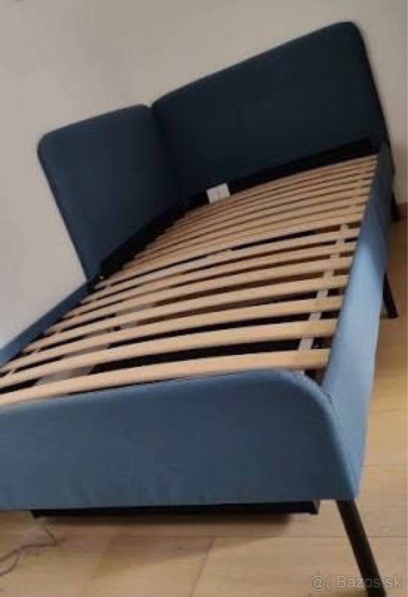 Posteľ IKEA 90x200 s roštom (2ks) - 3