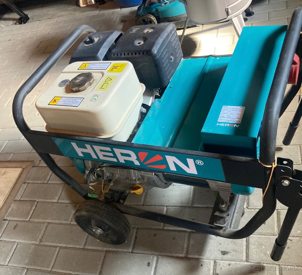 Elektrocentrála HERON AGI 68-3 - 3