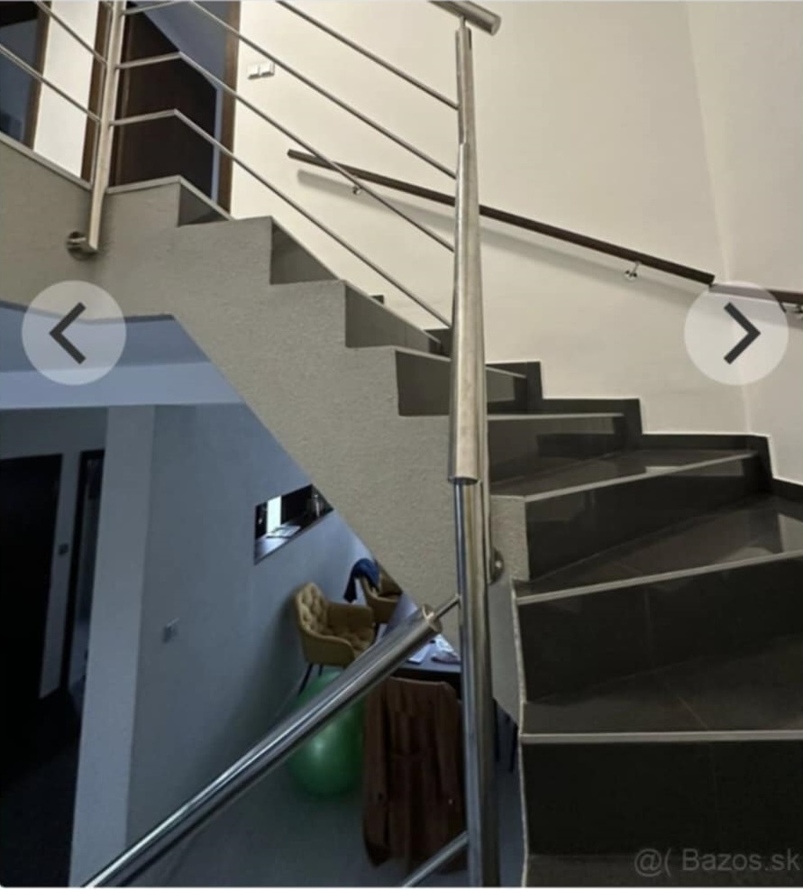 Zábradlové tyče - 3