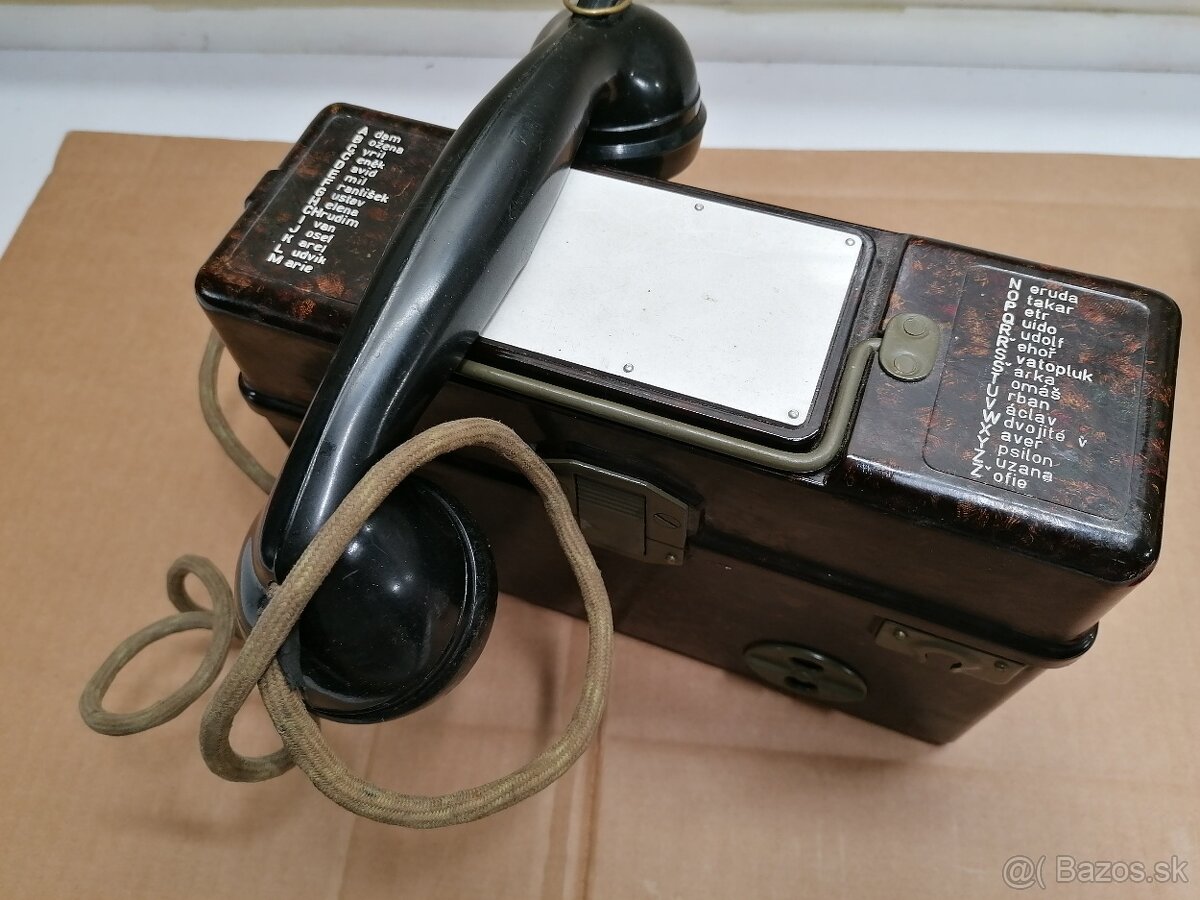 Polny telefon TP-25 - 3