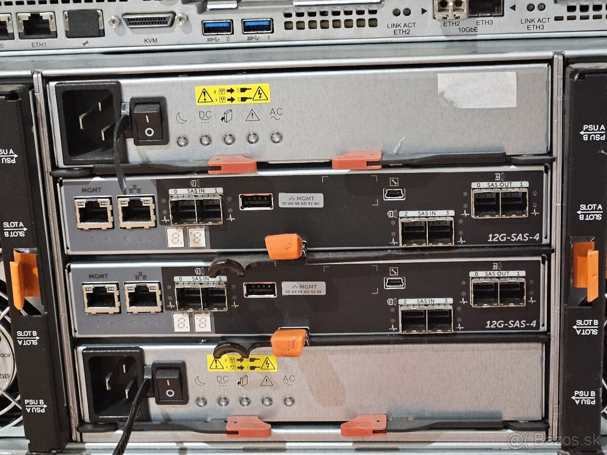 Dell PowerVault MD3060 - 60x3,5" HDD, SAS - 3