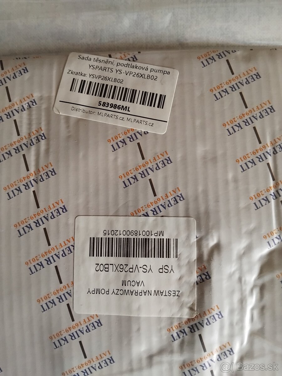 1,9 TDI tesnenia Škoda, AUDI, Seat, VW - 3