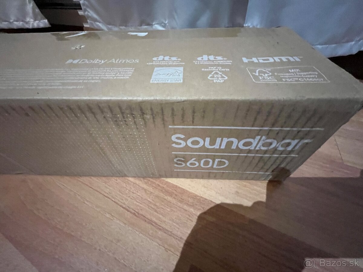 Predám Samsung HW-S60D - 3