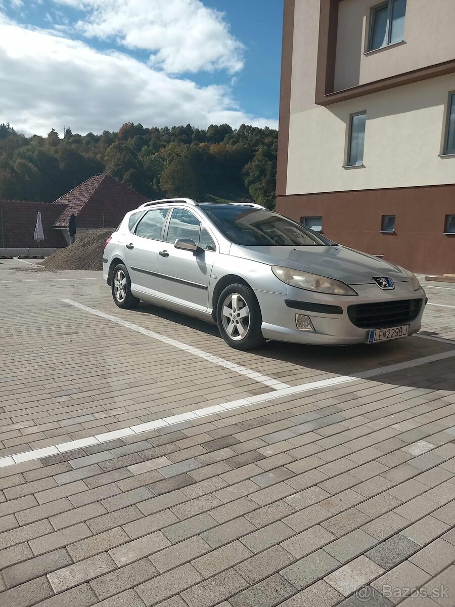 Peugeot 407sw 2.0hdi dnes robena nova stk a ek - 3