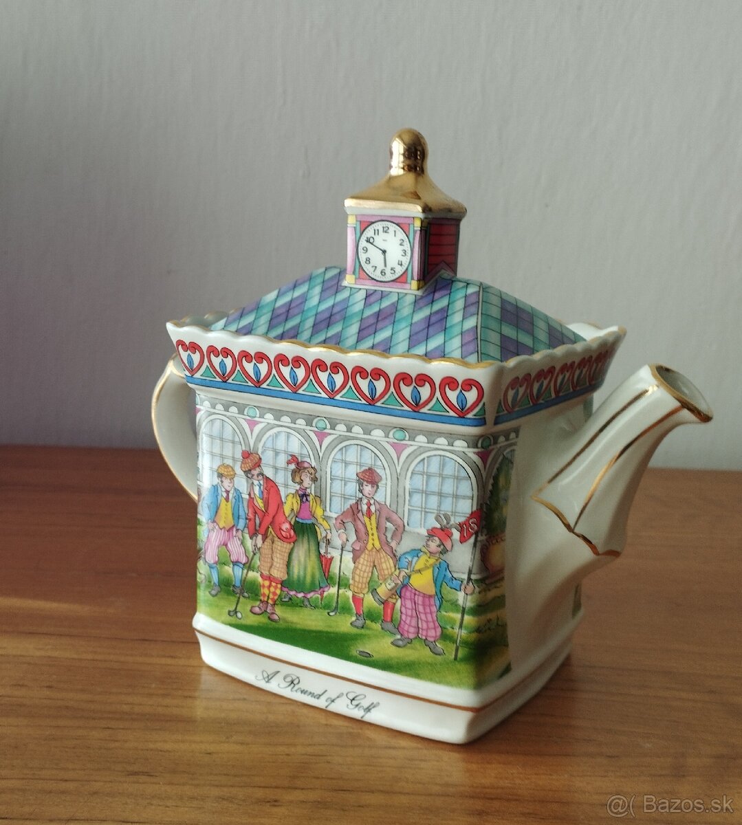 Zberateľská čajová kanvica - 3