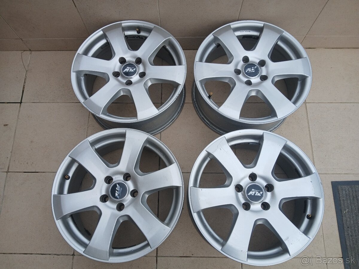 Hliníkové disky R17 5x112 AUTEC - 3