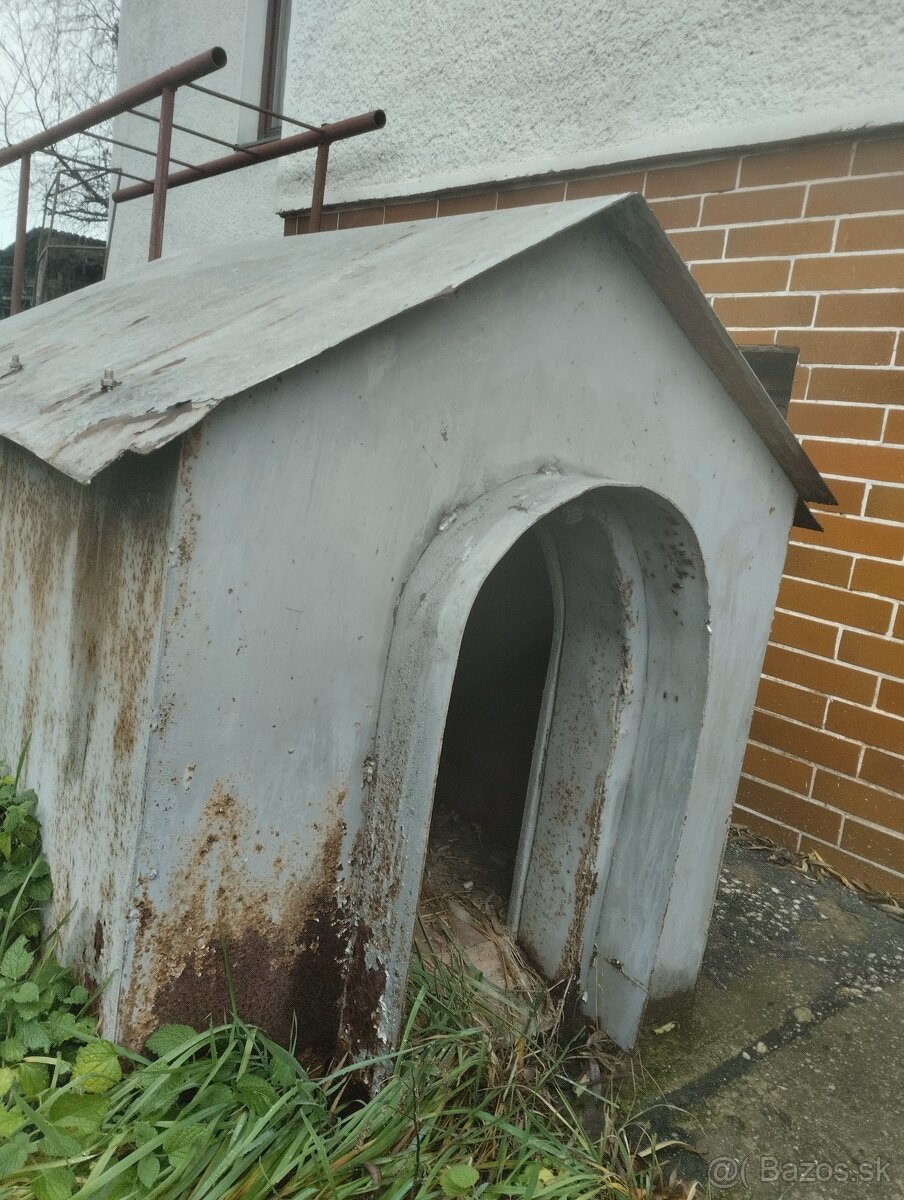 Predám budú kvalita železná pevna - 3