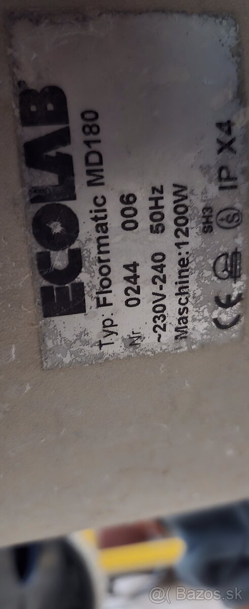 Bruska na podlahu - 3