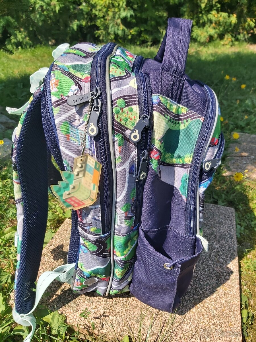 Školská taška pre chlapca 1.-4. ročník Topgal - 3