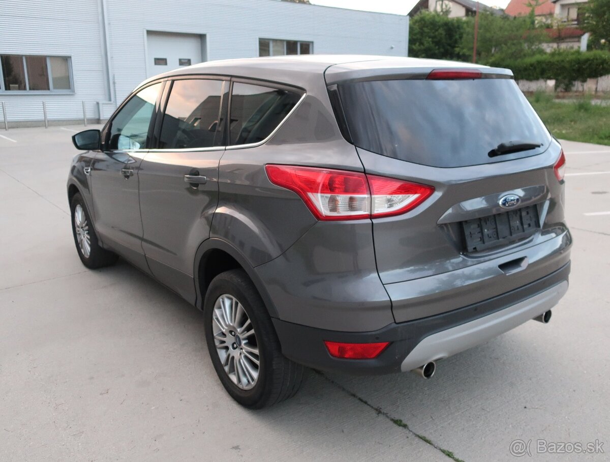 Ford Kuga Titanium 4x4 2014 TDCi 140k AUTOMAT, šedá metalíza - 3