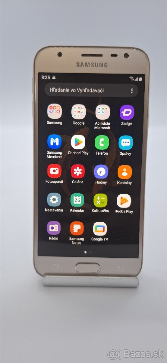 Predám telefón Samsung Galaxy J3 (2017) dvojitý SIM - 3