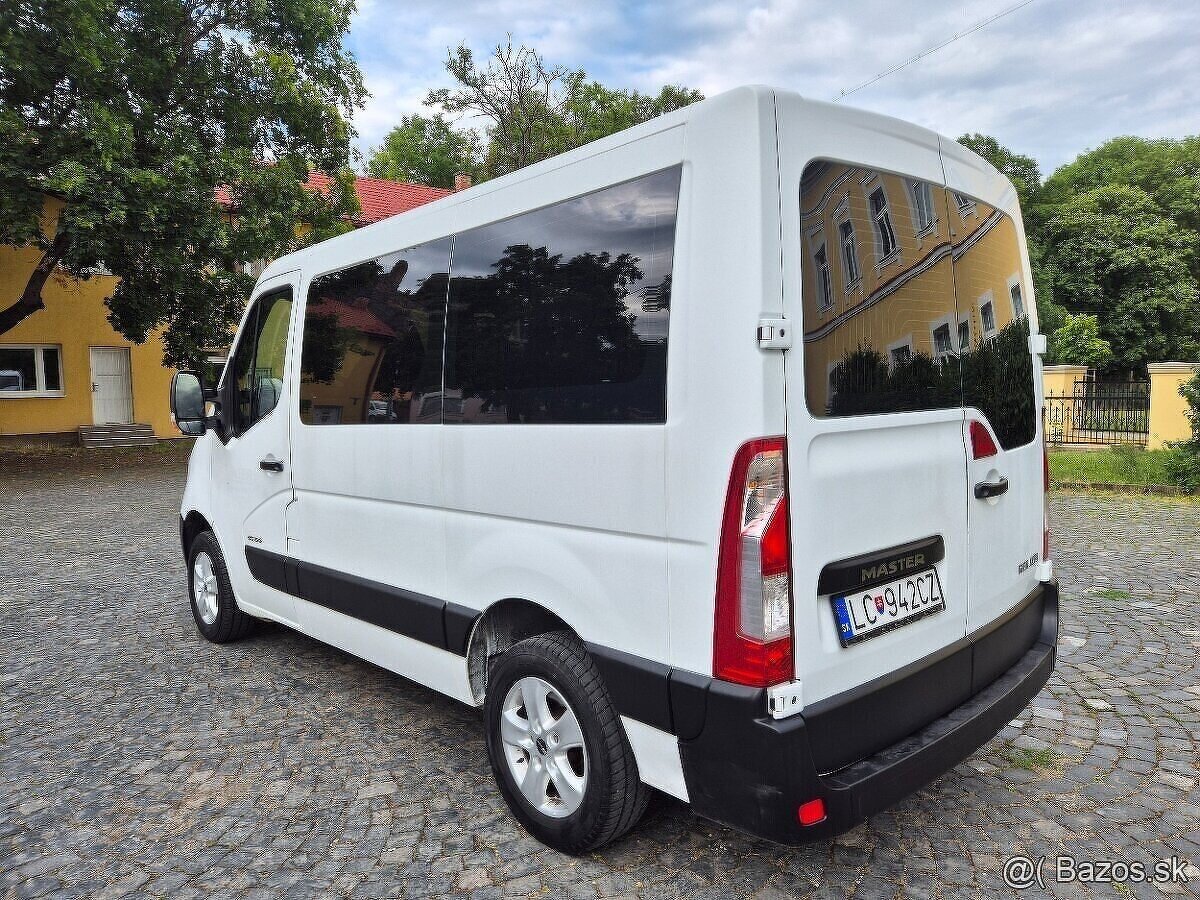 Renault Master 2.3 dCi, L1H1, 9 miestne - 3