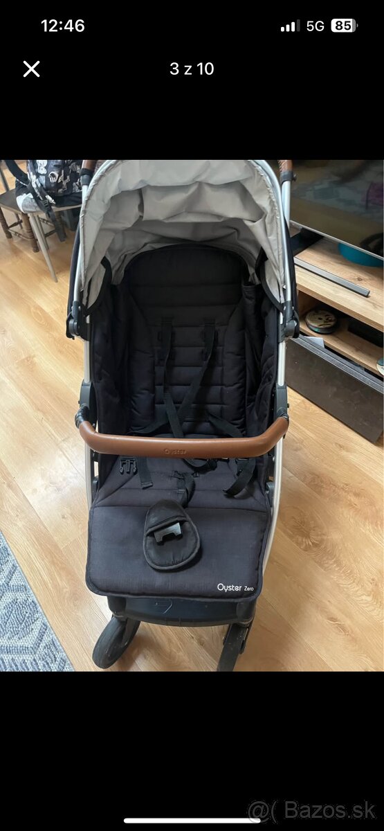 Oyster Zero plus lascal schodík - 3