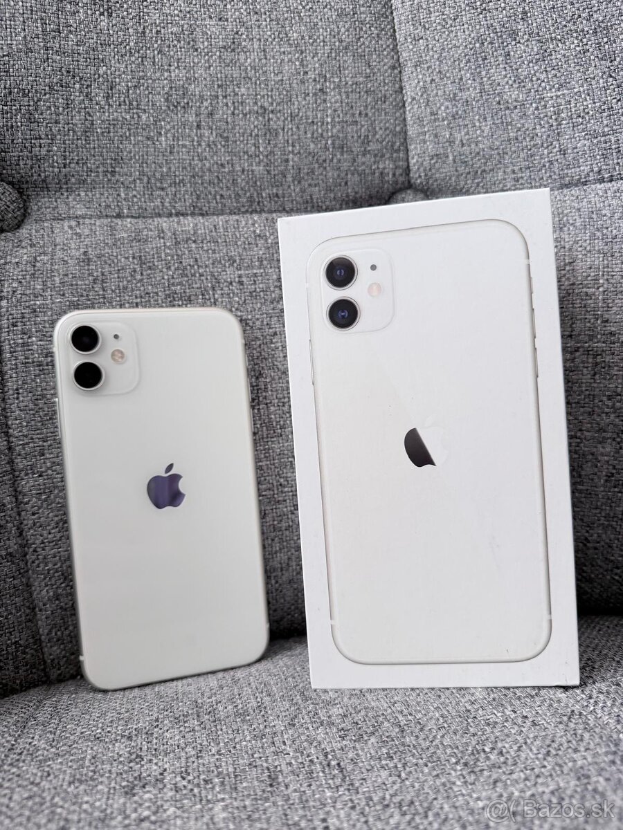 iPhone 11 64GB white - 3