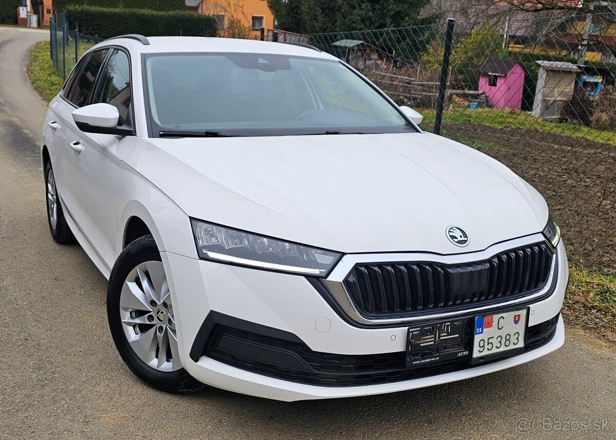Škoda Octavia IV 2.0TDi Style Combi manuál - 3