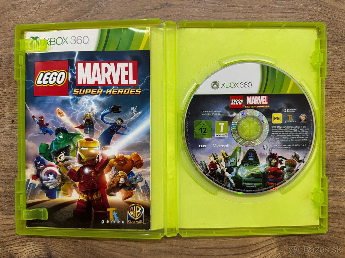 Hra Xbox 360 - LEGO Marvel Super Heroes - 3