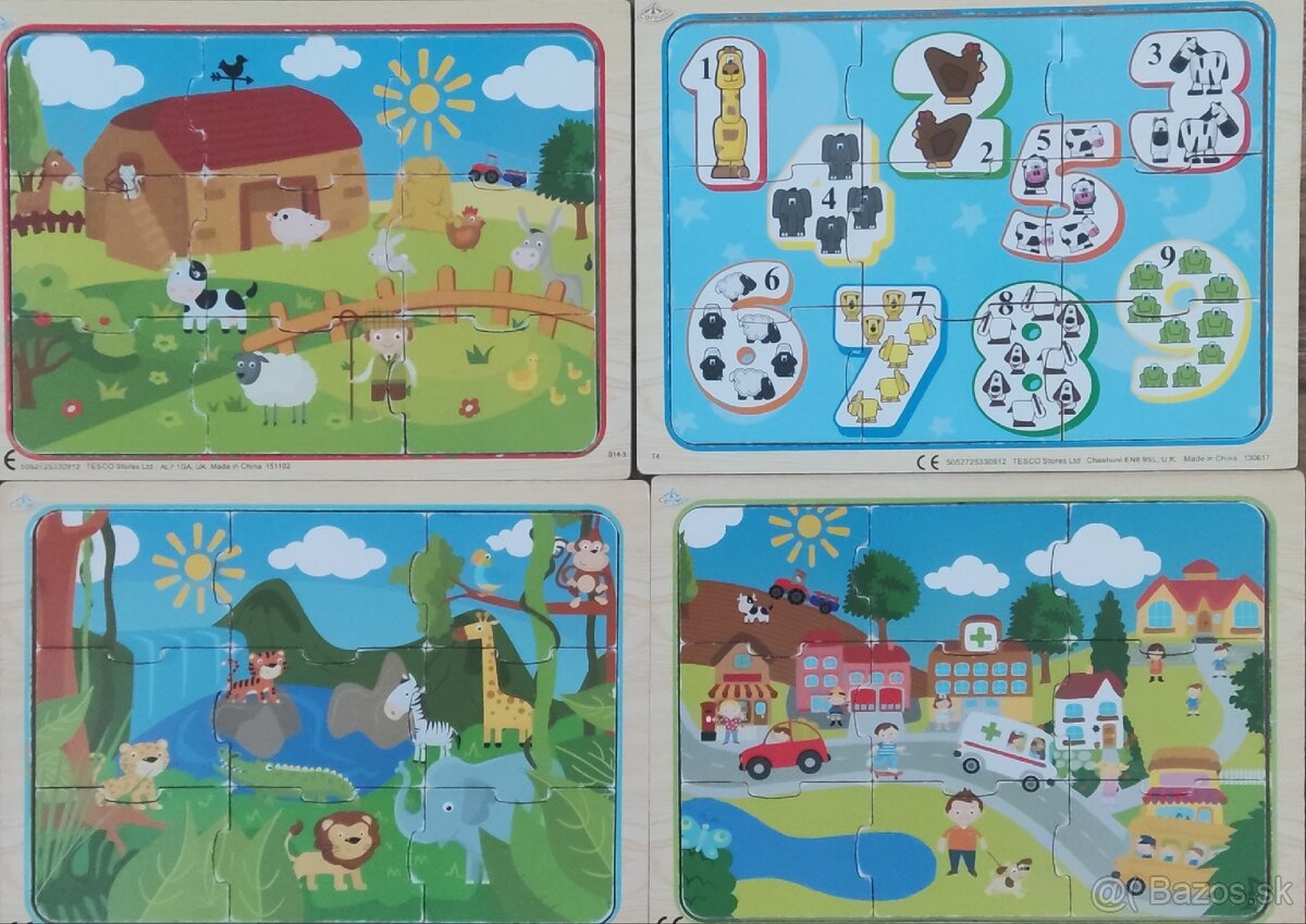 Drevene a montessori hracky - 3