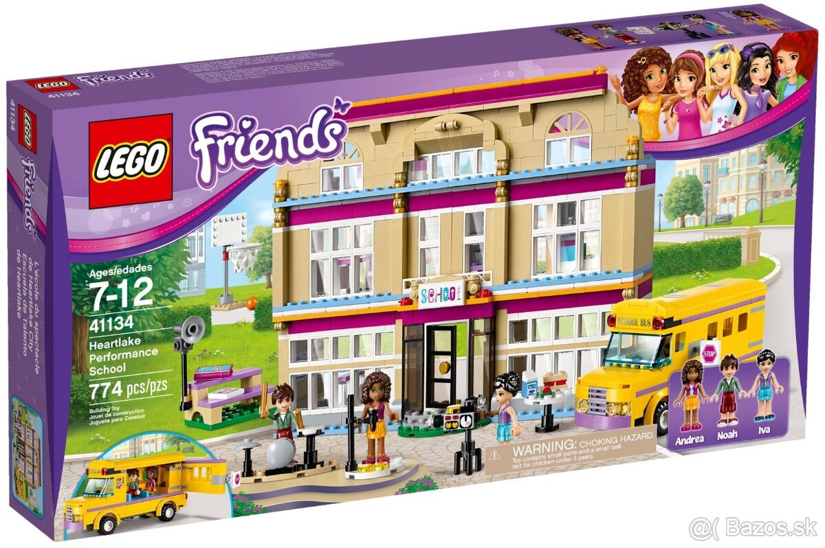Lego Friends - 3