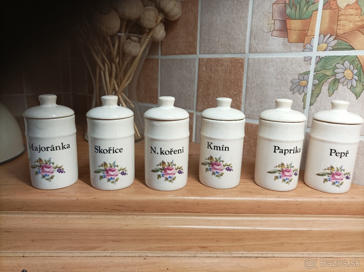 Keramické koreničky - 3