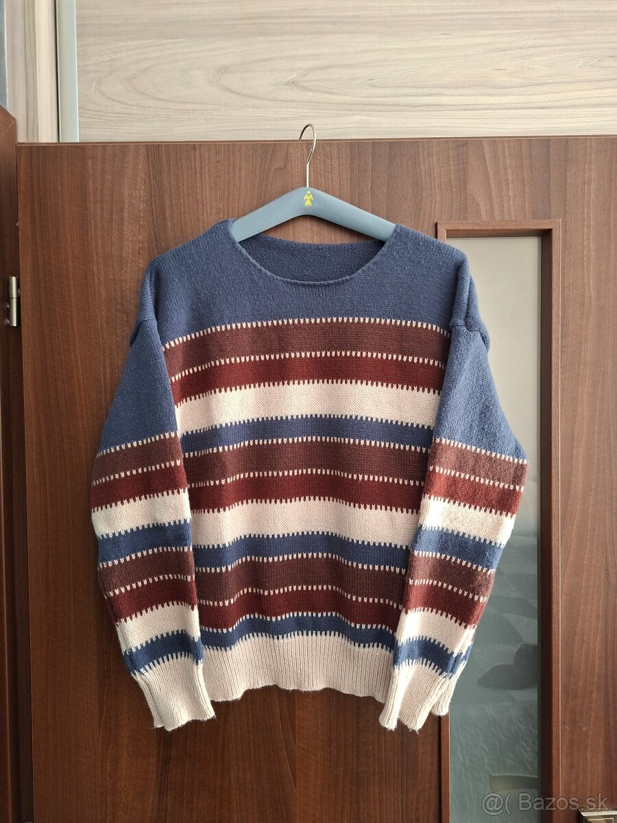 Predĺžený pulover + svetrík - 3