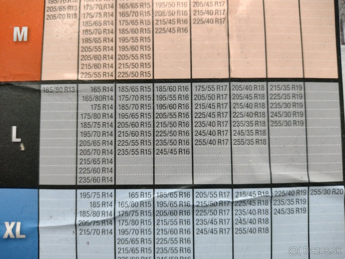 Snežné reťaze - 3