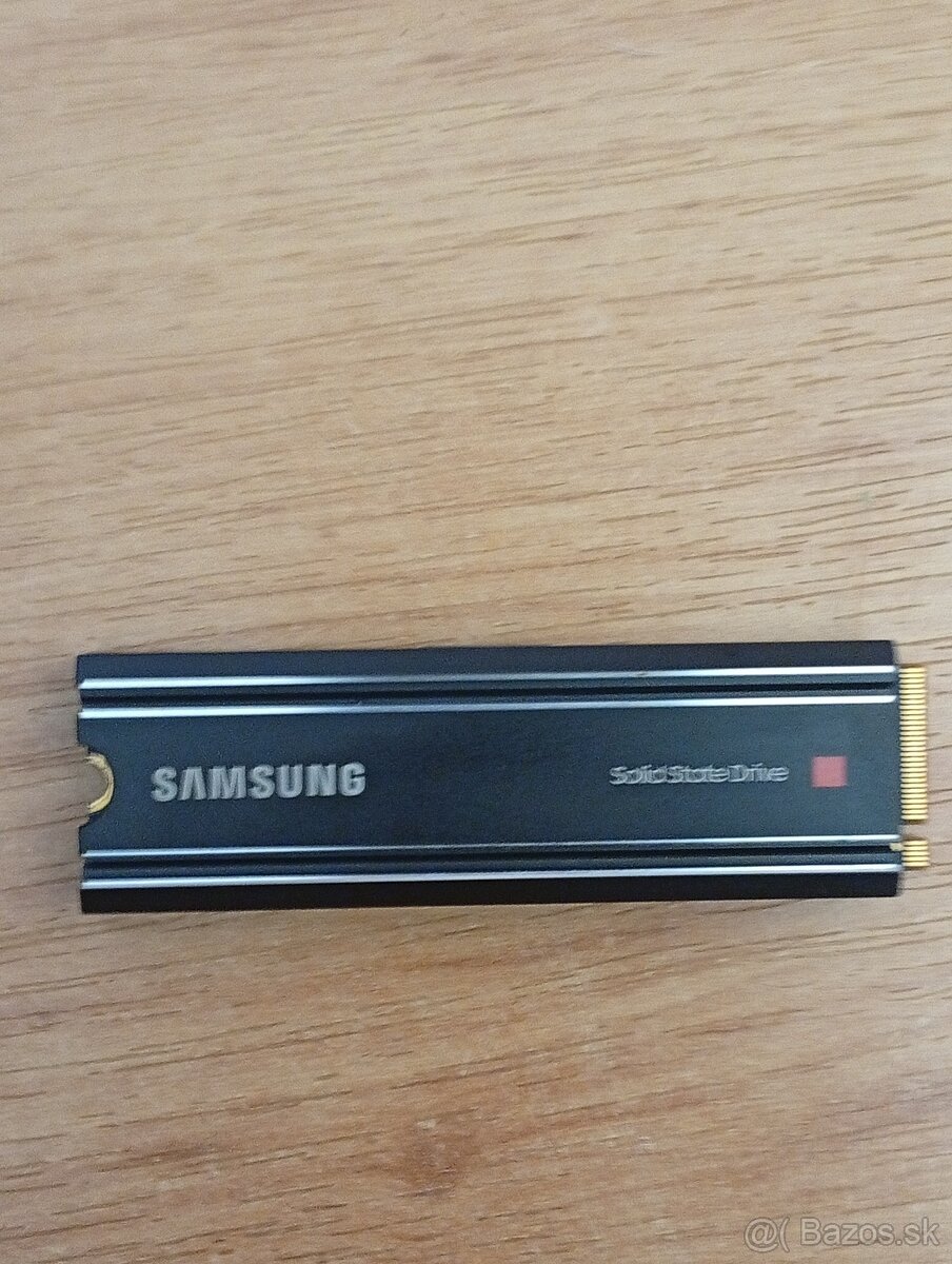 SSD Samsung 980 PRO 2TB s Chladičom - 3