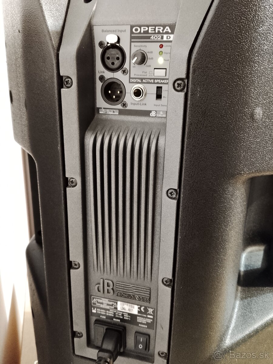 Db technologies opera 402d - 3