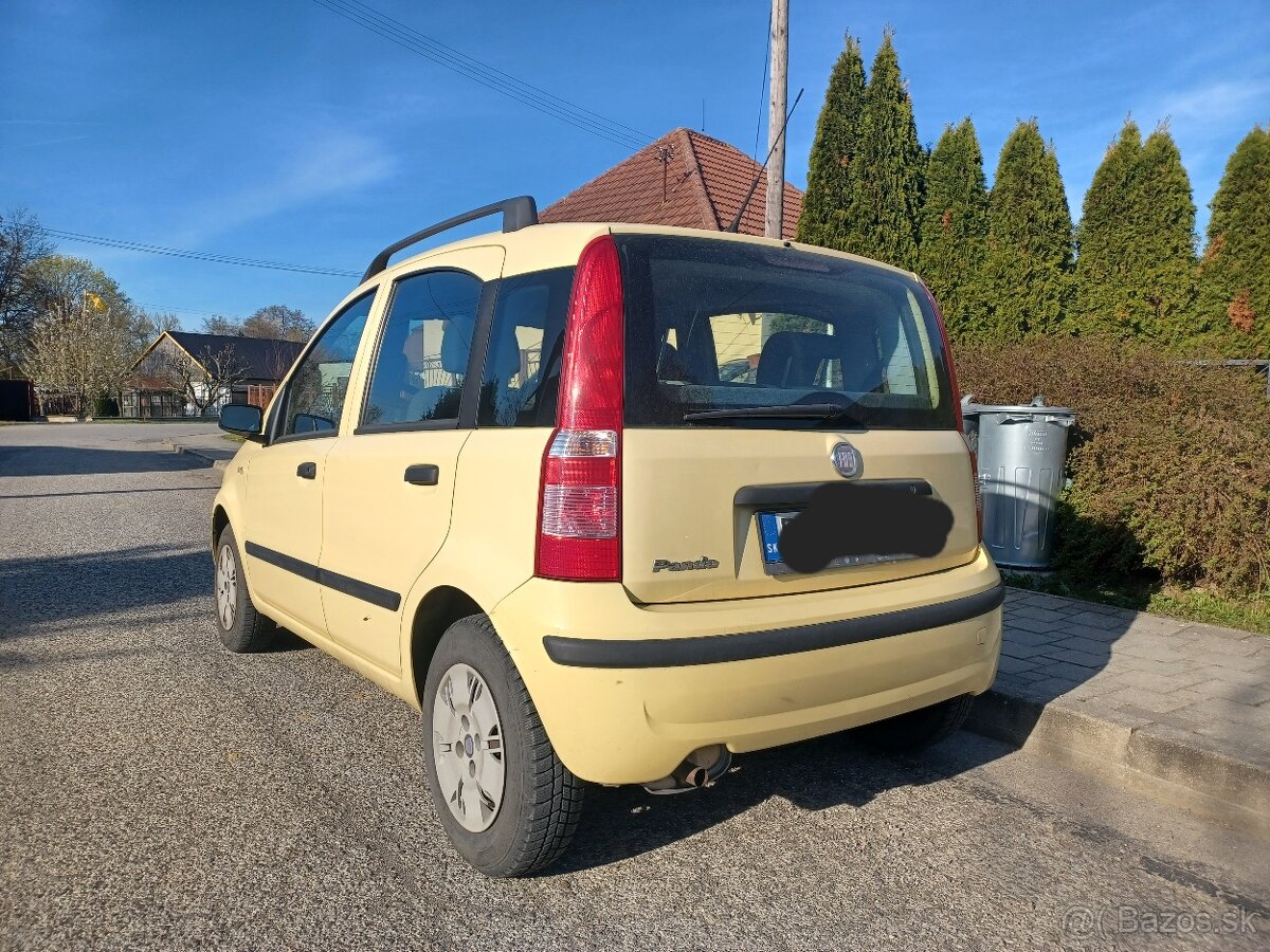 Predám Fiat Panda 1,2 benzín 44kW - 3