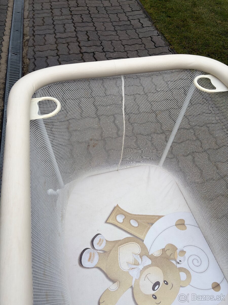 Detská ohrádka skladacia - 3