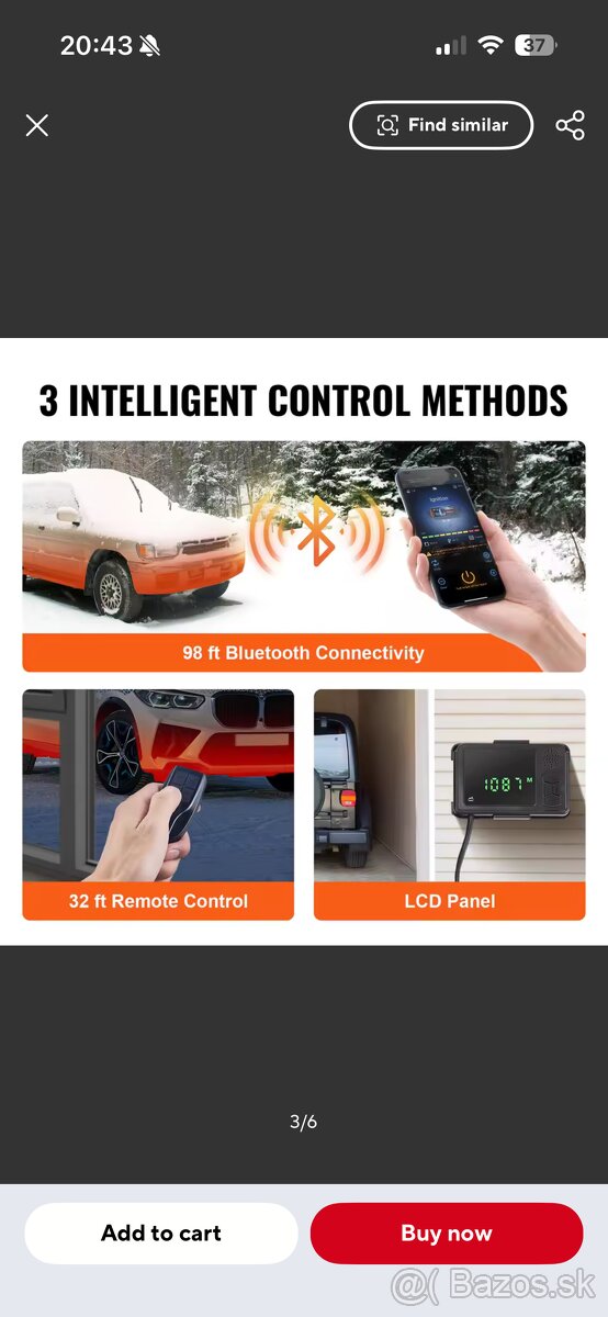 Nezavisle kurenie VEVOR - 3