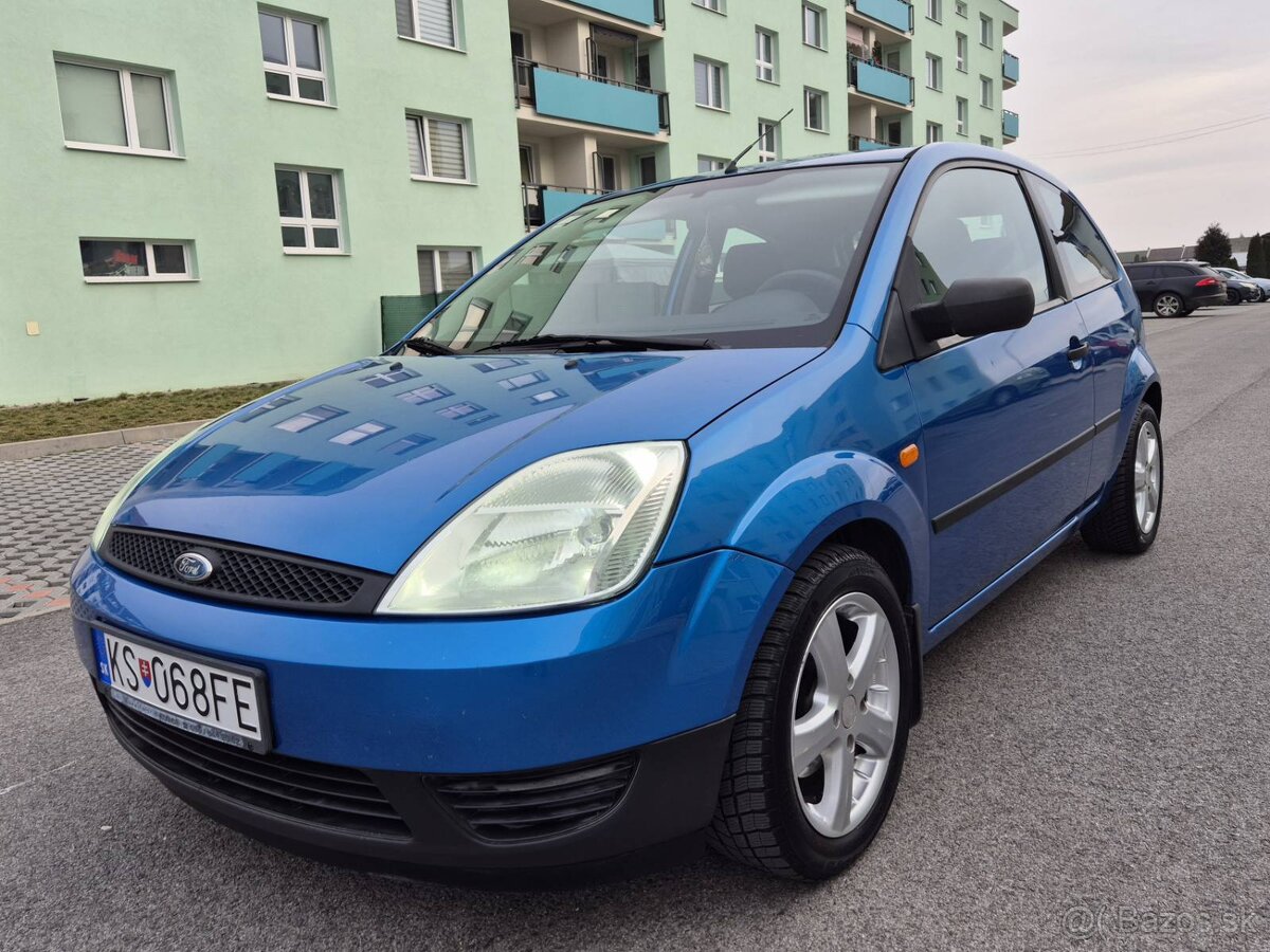 Ford Fiesta 1.3 NOVÁ STK/EM - 3