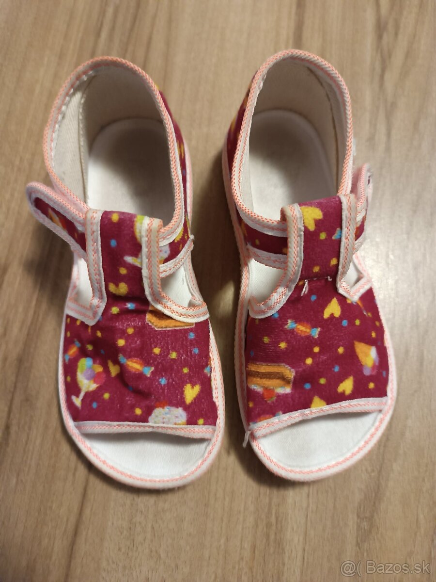 Dievčenské papučky - 3